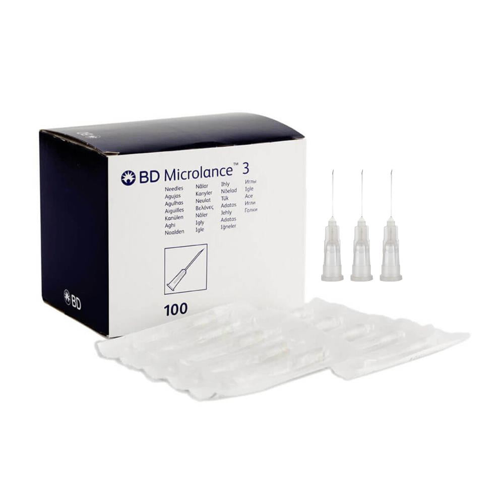 BD Microlance 3 Grey 27g x 19mm x100