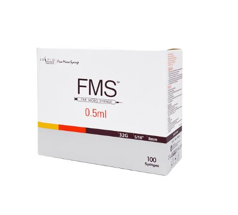 FMS 0.5ml 32g x 8mm x 100