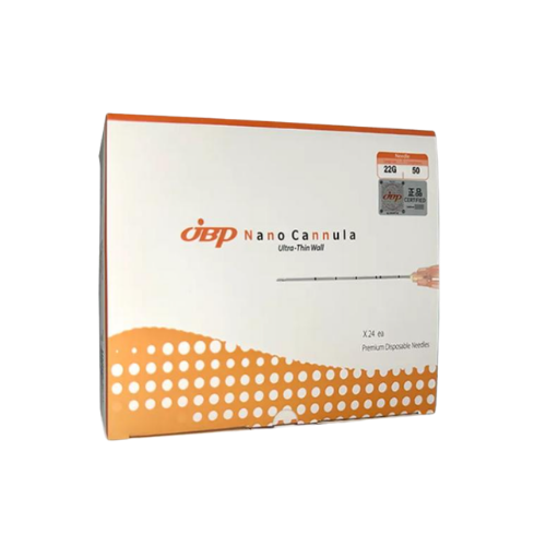 JBP Nano Cannula 22G x 50mm