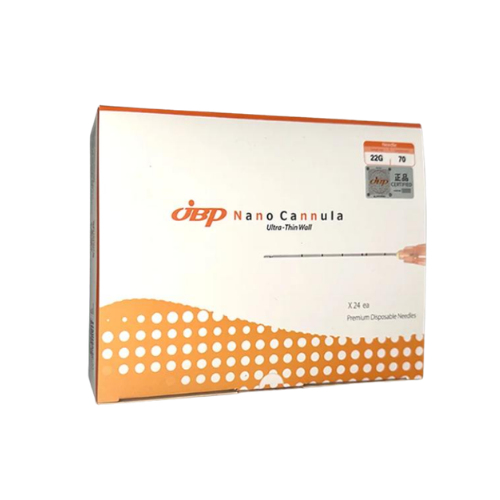 JBP Nano Cannula 22G x 70mm