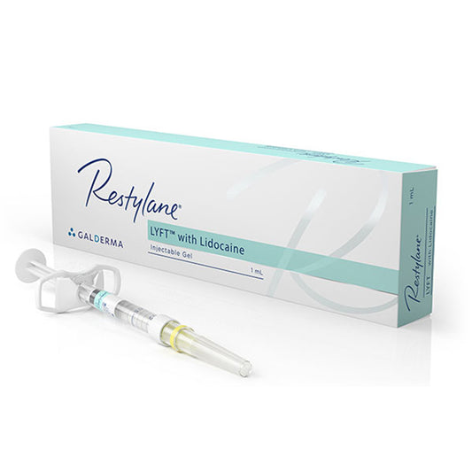 Restylane Lyft + Lidocaine