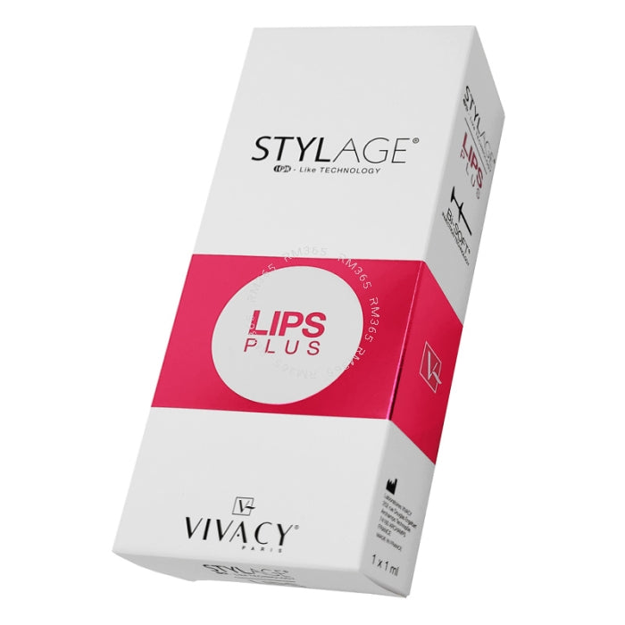 Stylage Bi-Soft Lips Plus Lidocaine 1ml